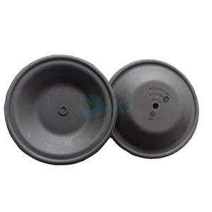 قطع غيار مضخات وايلدن 02-1010-51/52، غشاء مطاطي من النيوبرين أسود متوافق مع قوالب البلاستيك لمعالجة المياه والمواد الكيميائية - Product Image 5