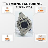 Alternateur de voiture TOYOTA HIACE 1K 2KD 16-20 HILUX REVO 1K 2KD 16-22 FORTUNER 1KD 2KD 16-22 NIPPON 270600L200