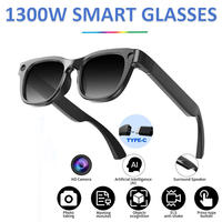 Lunettes Intelligentes avec Caméra 13MP pour Vlog, Verres Photochromiques, Monture TR90 - Lunettes IA de Traduction en Temps Réel de Nouvelle Génération