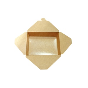 SENCAI Rẻ Hơn Tùy Chỉnh In Ấn Có Thể Gập Lại <span class=keywords><strong>Kraft</strong></span> Giấy Sushi Takeaway Hộp - Product Image 5