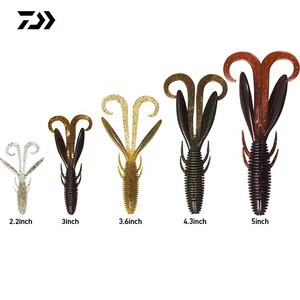 เหยื่อตกปลาซิลิโคนอ่อนนุ่มเหยื่อล่อปลาแบส - Product Image 2