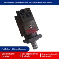 Accessoires pour foreuse hydraulique multi-bras : Manchon de guidage de trépan à trois griffes en cuivre, Manchon de guidage de trépan, Trépan fileté