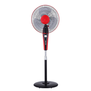 Ventilateur sur pied oscillant AC de 16 pouces, nouveau modèle très vendu, ventilateurs sur pied rechargeables pour la maison, ventilateur rechargeable - Product Image 3