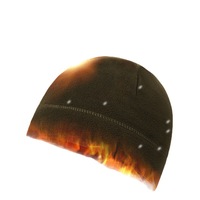 Bonnet polaire uni respirant et imperméable unisexe pour l'hiver, chaud et coupe-vent, idéal pour le sport, le cyclisme et la randonnée