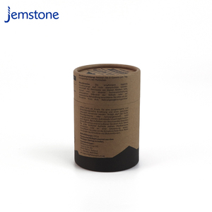 Tubo de Papel Kraft Marrón Ecológico de Grado Alimenticio para Envasado de Té, Diseño Personalizado para Dulces, Gomitas, Suplementos de Café - Product Image 3