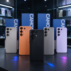Camon 50 Pro รุ่น Global โทรศัพท์มือถือ 5G สมาร์ทโฟนเกมมิ่ง ขายดี เปิดตัวสินค้าใหม่ รุ่นยอดนิยม - Product Image 1