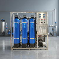 Hochwertiges RO-10000 LPH 100lph Kleines Umkehrosmose-System RO-Maschine für Bootsnutzung Produktwasser-Entsalzungsanlage