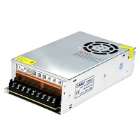 Alimentation à découpage 240W 85-260V AC/DC 12V 20A à sortie unique pour LED, applications industrielles et domotiques