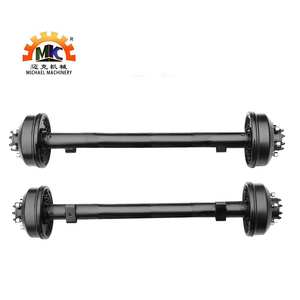 Nouvelle <span class=keywords><strong>remorque</strong></span> <span class=keywords><strong>agricole</strong></span> légère PCD 6x190, tracteur, camion, <span class=keywords><strong>essieu</strong></span> de 3 tonnes, essieux de roues arrière - Product Image 1