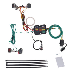 Trailer Wiring <b>Harness</b> 4 Pin Us Version For Pacifica 04 08 Model 55530 12v Pvc Insulated Ip65 - Product Image 2