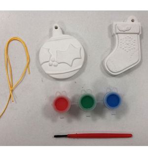 Großhandel heiß Weihnachts geschenk Kinder DIY Keramik Malerei Spielzeug farbige Zeichnung Spielzeug pädagogische Malerei Gips Spielzeug für Kinder - Product Image 3