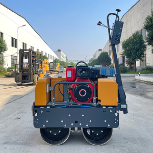 Compactadora de Asfalto de Doble Rodillo Vibratorio Pequeña de <span class=keywords><strong>0</strong></span>.8t, <span class=keywords><strong>0</strong></span>.6t, <span class=keywords><strong>0</strong></span>.5t para Renovación Rural y Construcción - Product Image 2