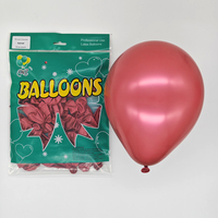Ballons en latex métalliques chromés dorés de haute qualité de 12 pouces pour la décoration de fêtes d'anniversaire et de remise de diplômes - Acheter des ballons en latex chromés