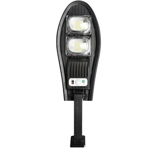 Farola Solar LED Integrada Inteligente de 100W con Sensor de Movimiento para Iluminación Exterior - Product Image 1