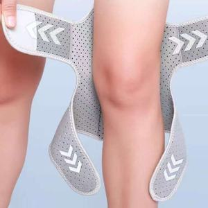Genouillère de soutien rotulien avec ressort puissant et haute élasticité pour jambes faibles et jambes froides - Product Image 6