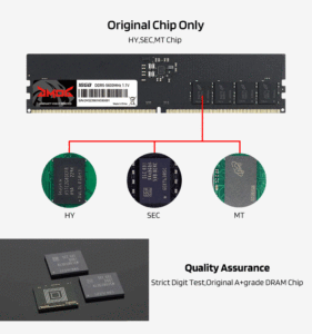 Memoria RAM DDR5 al por Mayor para Portátil, 4800mhz-5600mhz, 16GB-32GB, Función ECC, Memoria RAM para Computadora en Stock - Product Image 6