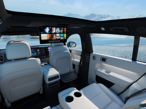 2023 Chine marque Top nouvelle énergie Super luxe Li <span class=keywords><strong>Auto</strong></span> L7MAX marque hybride véhicule électrique rapide à vendre - Product Image 4