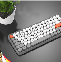 Mini clavier sans fil ducky one 2 chocolat de bonne qualité