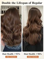 Extensions de cheveux humains en vrac de Chine pour tressage, 100g, 100% Remy, double trame, sans trace, micro-perles, I-Tip, à fusion de kératine, teintes