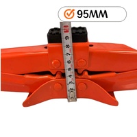 Accessoires de voiture, outil, cric à ciseaux portable de 1,5 tonne pour le levage de voitures