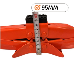 Herramienta para Accesorios de Auto, Gato de Tijera Portátil de 1.5 Toneladas para Levantar Autos - Product Image 3