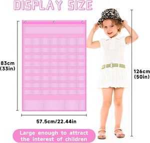 Tabla de Tareas Diarias para Niños Pequeños, Tabla de Bolsillo con Sistema de Estrellas de Recompensa, Material Educativo para el Hogar y la Escuela - Product Image 5