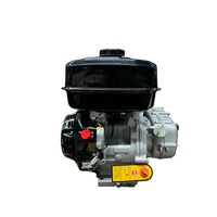Moteur à essence 4 temps 15 CV au design innovant - Euro 5, démarrage électrique, monocylindre, pour véhicules, karting, remorque