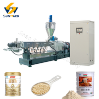 Fabricant de poudre instantanée pour porridge original, farine d'orge biologique à grains entiers