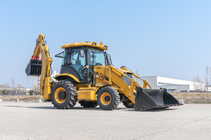 Trung Quốc 2024 mới giá rẻ nhất bánh xe backhoe <span class=keywords><strong>loader</strong></span> CE/EPA DIESEL earthworks sdxg nhà máy để bán backhoe lật - Product Image 4