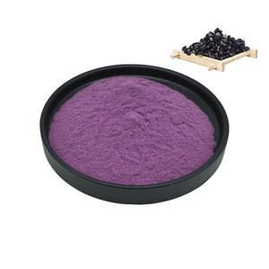 Groothandel Bulk Zwarte Chinese Wolfberry Sap Poeder Zwarte Goji Bes Sap Poeder - Product Image 1