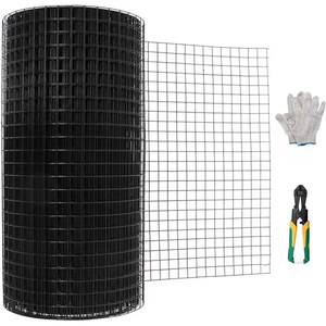 ราคาโรงงานเหอเป่ย ลวดตาข่ายขนาด 1/4"-<span class=keywords><strong>8</strong></span>" ลวดตาข่ายขนาด 1/2 x 1/2 1/4 นิ้ว ชุบสังกะสีด้วยไฟฟ้า ลวดตาข่ายเหล็กเชื่อมสำหรับรั้วหน้าต่างและกรง - Product Image 3
