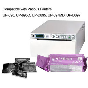 Papel térmico de ultrasonido para imágenes de vídeo, papel térmico de ultrasonido diseñado específicamente para impresoras fotográficas <span class=keywords><strong>Sony</strong></span>, para medios de comunicación, de 2000 a 2000 - Product Image 3