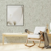 Papier peint PVC PORSCHE1Series, texture unie, motif floral naturel moderne et simple, 0,53*9,2m, salon, hall, hôtel, chambre à coucher
