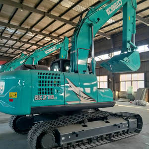 Vente directe d'usine Japon Kobelco sk210 utilisé grande pelle 21ton SK210D 210LC pelleteuse d'occasion en stock - Product Image 3