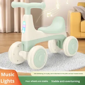 Nouvelle draisienne et trottinette à <span class=keywords><strong>trois</strong></span> roues pour enfants - Plastique pour garçons et filles de 1 à 3 ans - Product Image 2