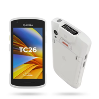 Zebra TC26 Healthcare Android 11, Escáner de Códigos de Barras 1D 2D SE4710, Terminal Portátil Resistente para Hospitales y Farmacias, 5 Pulgadas, en Stock