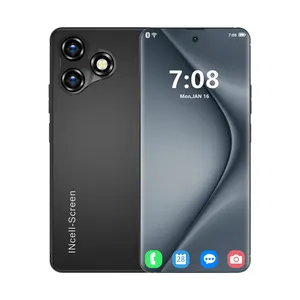2024新しい格安大画面S16Pro Max Android携帯電話ロック解除バージョンデュアルSIMゲーミングフォンP70ウルトラサポートChatGPT