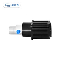 Pompe doseuse à engrenages micro DC sans balais en acier inoxydable de haute précision pour machine de remplissage