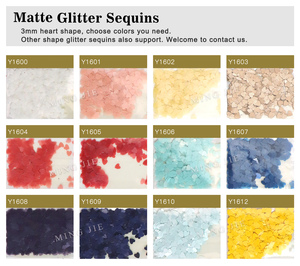 Gobelet en polyester <span class=keywords><strong>mat</strong></span> et <span class=keywords><strong>pastel</strong></span> respectueux de l'environnement, poudre pailletée en forme d'étoile hexagonale, paillettes pour ongles, 1kg, commande minimum, sacs emballés - Product Image 6