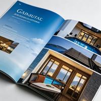 Impression commerciale personnalisée : magazines d'hôtel, brochures d'entreprise, livrets, profils d'entreprise, catalogues