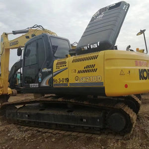 Excavadora Usada KOBELCO SK210D SK210 de Alta Rentabilidad, Maquinaria Pesada de 20 y 21 Toneladas de Segunda Mano, Bajo Número de Horas, Certificación CE - Product Image 1