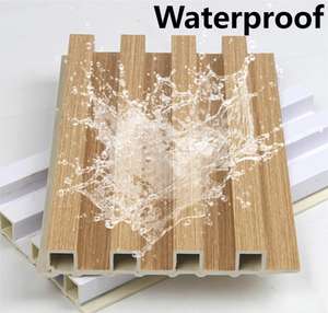 Panneau WPC de haute qualité, respectueux de l'environnement, facile à installer, prix d'<span class=keywords><strong>usine</strong></span>, pour hôtel, restaurant, salle de sport en plein air - Product Image 4