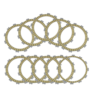 จานคลัตช์รถจักรยานยนต์สำหรับ <span class=keywords><strong>Suzuki</strong></span> GSXR1000 <span class=keywords><strong>GSX</strong></span>-S1000 21441-36F00 21441-36F10 21441-49H00 21442-41G00 21441-36F20 - Product Image 3