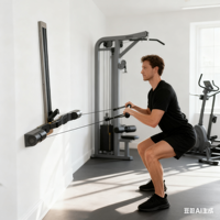 Equipo inteligente de gimnasio en casa para entrenamiento y entrenamientos diarios, suministro de fábrica portátil y versátil con logotipo OEM a buen precio