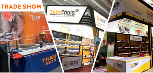 Outil de finition pour carrelage John Tools, flotteur à poignée souple, outil de plâtrage pour sols en carrelage, truelle à caoutchouc, tampon en caoutchouc, truelle à carrelage - Product Image 5