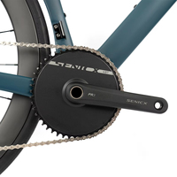 Vélo de route hybride de course CYCTRAC R18 Sports SENTYEH ES7000 13 vitesses avec changement de vitesse électronique sans fil, cadre en fibre de carbone