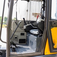 Prix des mini-excavatrices de 0,8 tonne, mini-excavatrice sur chenilles avec accessoires