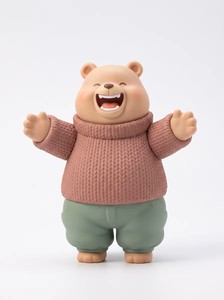 Custom PVC Resin ABS Drip Glue <strong>Toy</strong> Free Mold Design Mini Figure Model <strong>Toy</strong> for Brand Mascots Phthalate Free Collectible - Product Image 2