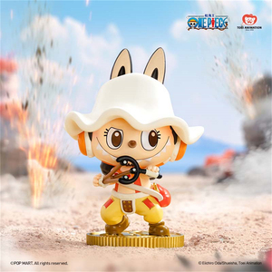 Figurines Popmart Labubu X One <span class=keywords><strong>Piece</strong></span> en PVC, Boîte Mystère, Nouveaux Jouets Tendance avec Monstres Originaux pour Pop Mart - Product Image 6