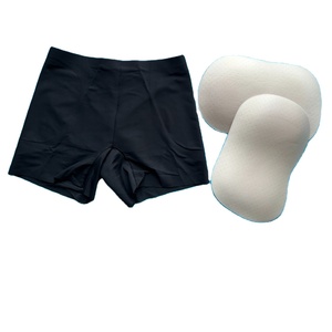 Pantaloni Modellanti Senza Cuciture per Donna, in Nylon/Spandex, Solleva <span class=keywords><strong>Fianchi</strong></span>, Modella la Vita, Snellisce la <span class=keywords><strong>Pancia</strong></span>, Adatti per <span class=keywords><strong>Fianchi</strong></span> Larghi - Product Image 5